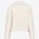 Dames teddy bomber jas beige
