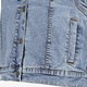 Dames denim gilet