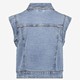 Dames denim gilet