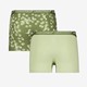 2-pack jongens boxershorts dino