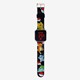 Horloge met ledverlichting
