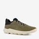 ECCO MX leren heren veterschoenen groen