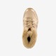 Gevoerde hoge meisjes sneakers goud