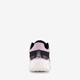 Dames hardloopschoenen zwart paars