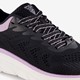 Dames hardloopschoenen zwart paars