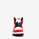 Rebound V6 Mid jongens sneakers rood zwart
