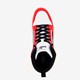 Rebound V6 Mid jongens sneakers rood zwart