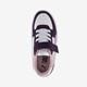 Caven 2.0 Block meisjes sneakers wit paars