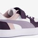 Caven 2.0 Block meisjes sneakers wit paars