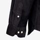 Corduroy overhemd zwart