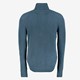 Heren vest blauw