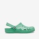 Baya Clog dames klompen groen
