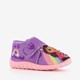 Meisjes pantoffels paars roze