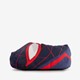 Kinder pantoffels blauw rood
