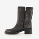Dames biker boots zwart