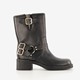 Dames biker boots zwart
