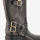 Dames biker boots zwart