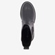 Leren dames Chelsea boots zwart