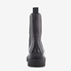 Leren dames Chelsea boots zwart