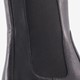 Leren dames Chelsea boots zwart