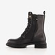 Dames veterboots zwart