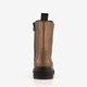 Dames veterboots brons