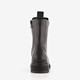 Dames veterboots zwart