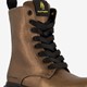 Dames veterboots brons