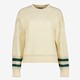 Gebreide dames trui beige