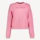 Dames sweater roze