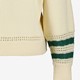 Gebreide dames trui beige