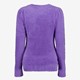 Zachte dames trui paars
