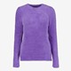 Zachte dames trui paars
