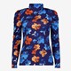 TwoDay dames top blauw met bloemenprint