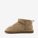Gevoerde suede laarsjes lichtbruin