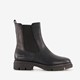 Dames chelsea boots zwart