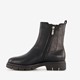 Dames chelsea boots zwart