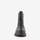 Dames chelsea boots zwart