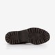 Dames veterboots olijfgroen