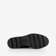 Dames lak veterboots blauw