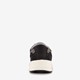 Zwarte heren sneakers