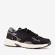 Zwarte heren sneakers