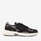 Zwarte heren sneakers