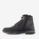 Heren veterboots zwart