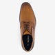 Leren heren veterschoenen cognac