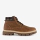 Heren veterboots bruin/cognac