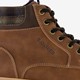 Heren veterboots bruin/cognac
