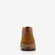Evenstone hoge leren heren sneakers bruin