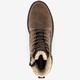 Heren veterboots bruin