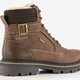 Heren veterboots bruin
